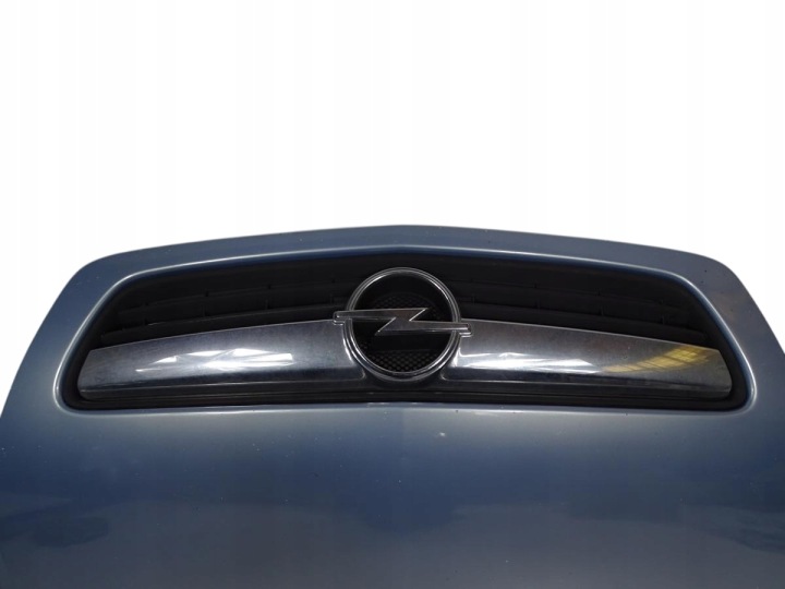 фото №11, Капот крышка двигателя + решётка решётка opel meriva a рестайлинг 2005-2010 4mu / 21c