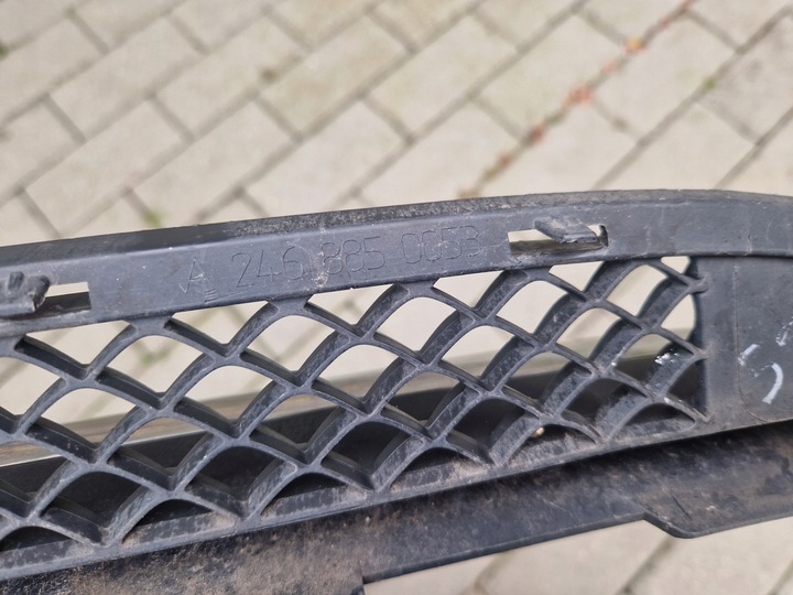 фото №11, Решётка mercedes b класс w246 рестайлинг prest-01