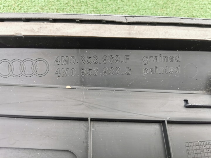 фото №9, Молдинг na двері ліва зад задня audi q7 4m0 4m0853969f