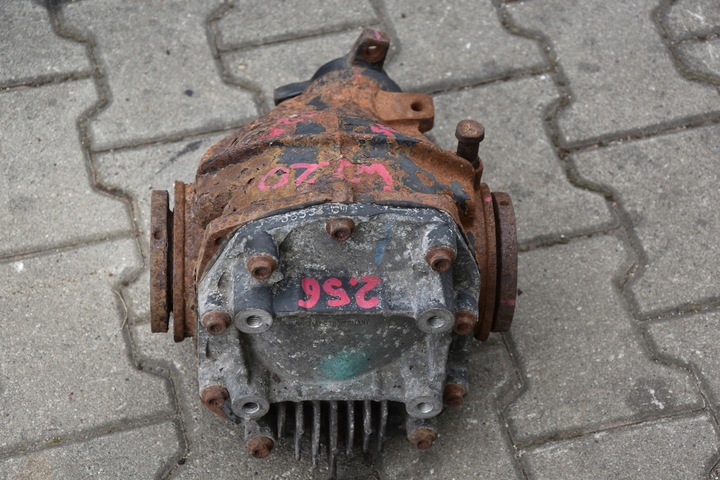 фото №7, Дифференциал мост mercedes s-klasa w220 2.56