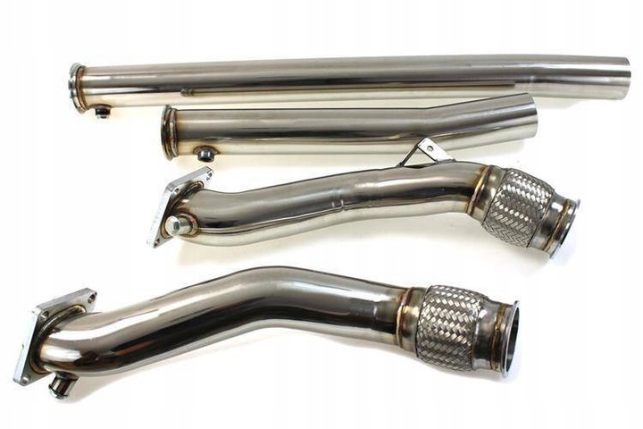 фото №2, Downpipe audi s4 b5 2.7t decat