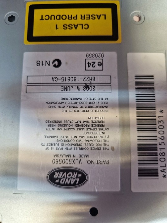 фото №9, Радио навигация discovery iii 8h22-18c815-ca