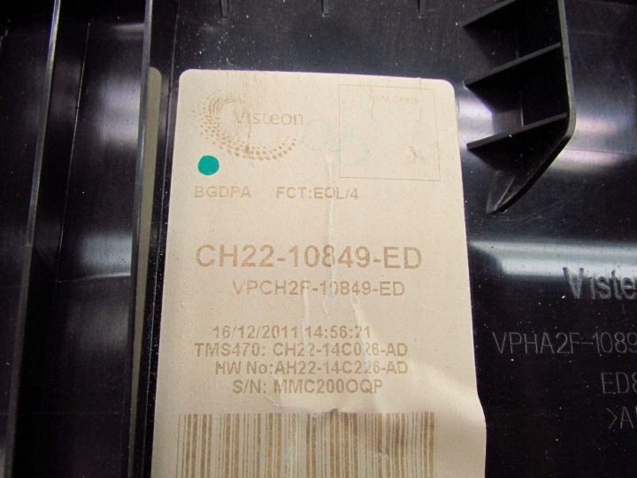 фото №9, Land rover discovery 4 спидометр европа 09-16r ch2210849ed
