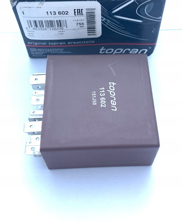 фото №9, Topran реле двірник