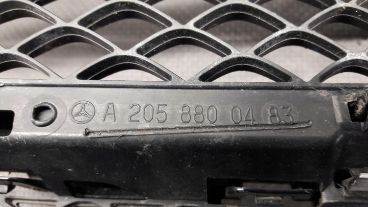 фото №11, A2058800483 решітка радіатора решітка mercedes a205 w205