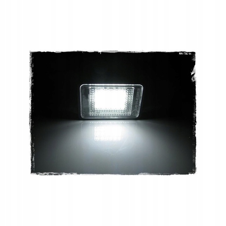 фото №2, Лампочки led номерного знака rej. mercedes glk x204 2007 –