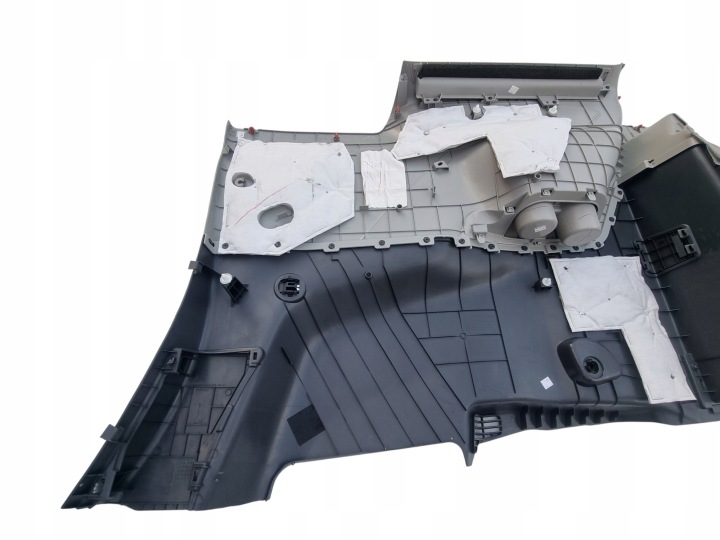 фото №14, Toyota sienna xl40 2.5 гібрид braunability карта багажника ліва зад 21-