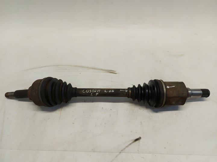 фото №1, Ford transit custom mk8 2.0tdci полуось перед левая