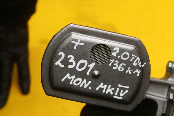 фото №9, Ford оригинальный номер 9644350880 насос масла