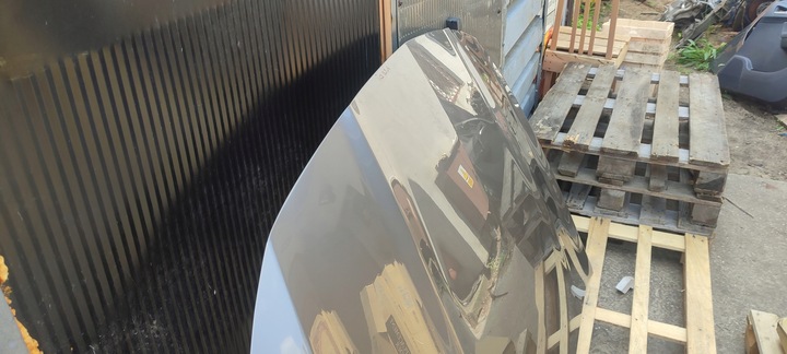 фото №14, Капот крышка алюминиевая mercedes cla c117 w117 01.13-03.19 лак 787 7787