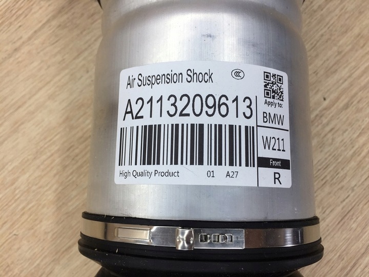 фото №10, Комплект amory лівий правий перед do mercedes sedan універсал w211 3pin 4matic