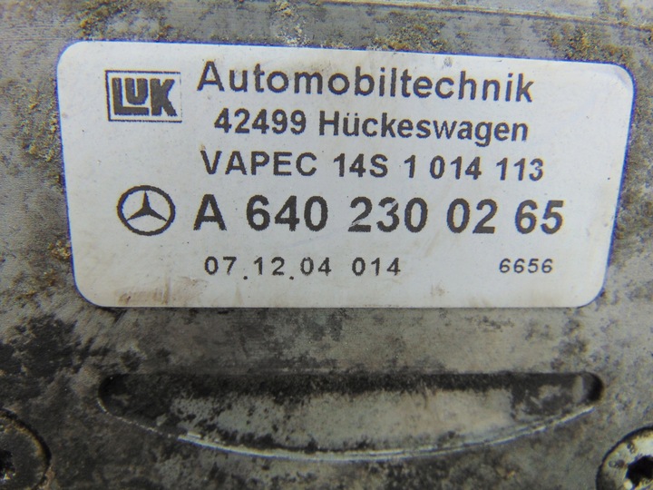 фото №9, Двигун smart forfour i 454 2004r- 1.5cdi a6390101200 європа