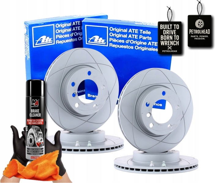 DISQUES FREIN 2PCS MINI (R56) (R57) (R58) (R59 #PETROLHEAD PRO+ KIT2 ph58902618bps-pp