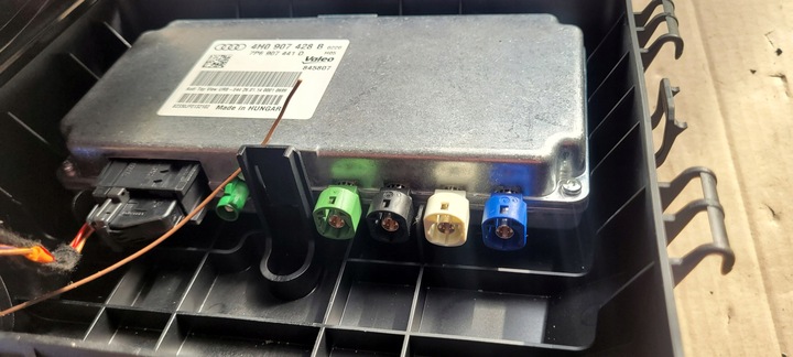 фото №11, S7 4g a7 модуль блок керування камери 4h0907428b a6 c7 4g s6