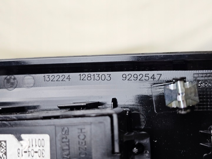 фото №14, Захист dekor рамка тунелю перемикач ручка зміни коробки передач bmw f39 f48 x1