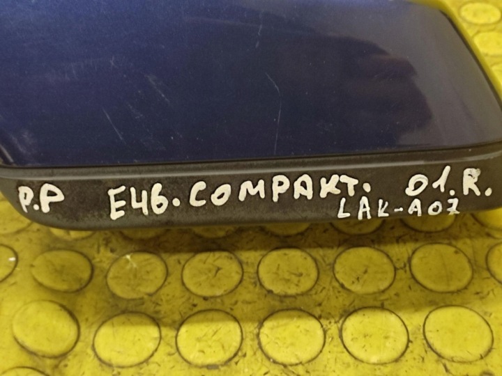 фото №9, Bmw e46 compact зеркало правое 5 pin