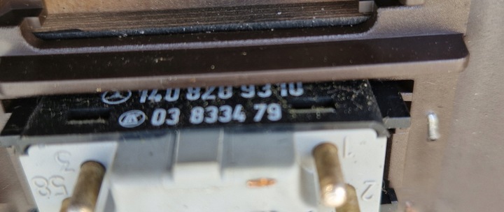 фото №11, Mercedes w140 cl купе переключатель стекло зад подголовники панель dekor дерево