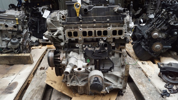 фото №1, Двигатель стойка bez оборудование ford focus 1.6 ecoboost jqdb