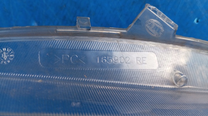 фото №7, Скло плафон лампа праві перед mercedes vito w639 рестайлінг 165902