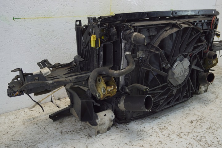 фото №11, Pas переднее радиатор bmw 5 f10 f11 2.0d автомат