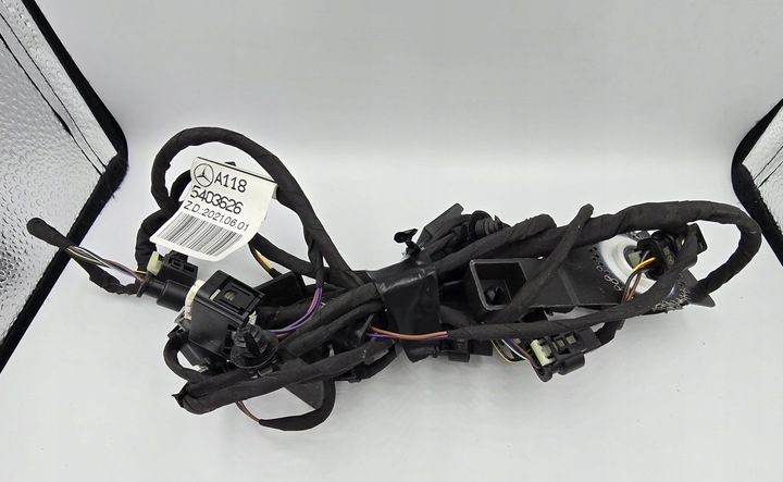 фото №1, Джгут установка кабель паркування pdc mercedes cla c118 x118 w118 зад