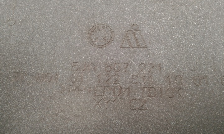 фото №14, Бампер перед переднє skoda rapid 12-16 5ja807221