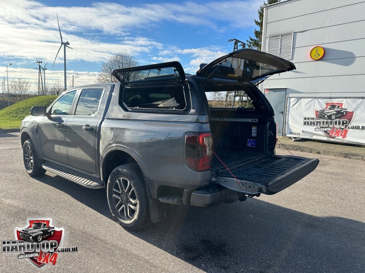 фото №9, Надбудова premium hardtop ford ranger 2023+ venture