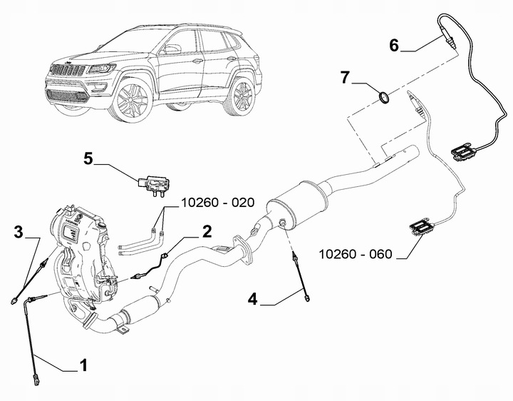 фото №8, Fiat 500x jeep renegade compass датчик температуры давления 00463436700