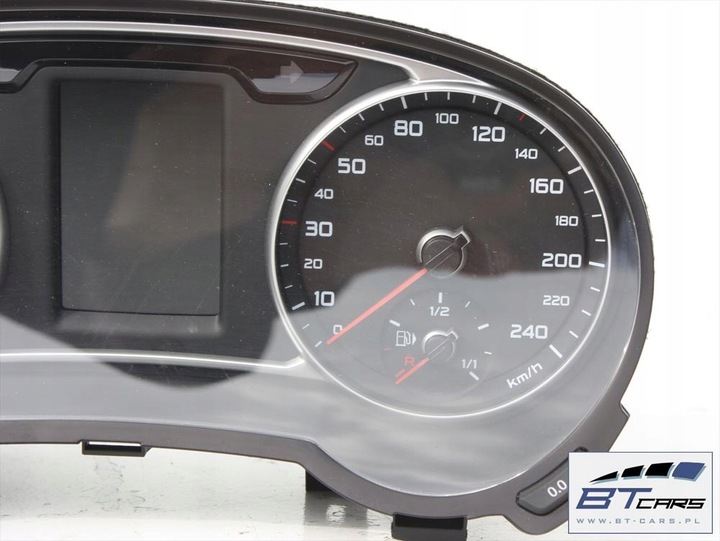 фото №11, Audi a1 манометр спідометр  прилади бензин 8x0920930g 8x0 920 930 g дисплей w