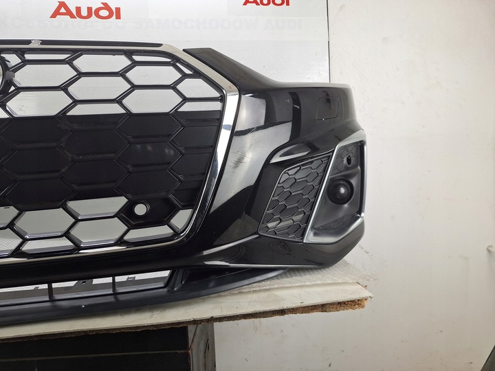 фото №6, Бампер audi a5 s-line 8w6 8w 8w0 b9 2020-2024 po рестайлінг рестайлінг хром оригінальний номер