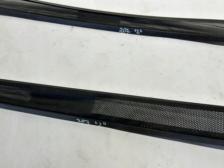 фото №6, Mercedes w207 дефлектор ветра ветрозащитный экран защита обтекатель сетка люк