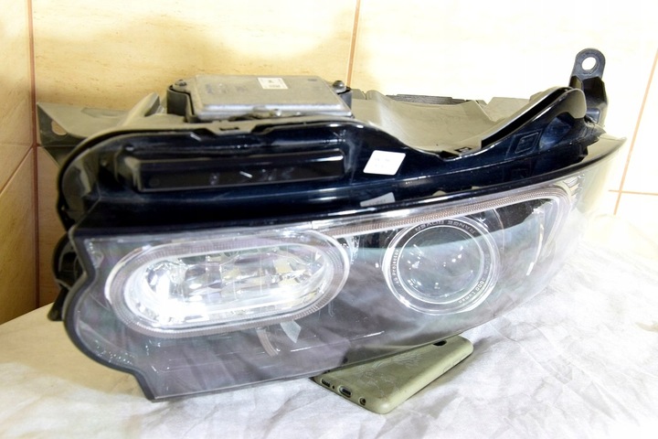 фото №13, Range rover vogue ck52-13w029-ec лампа перед