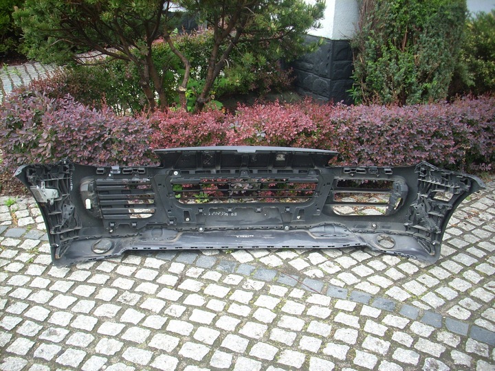 фото №6, Porsche cayenne 7l5 s рестайлінг перед бампер переднє ew turbo led кріплення