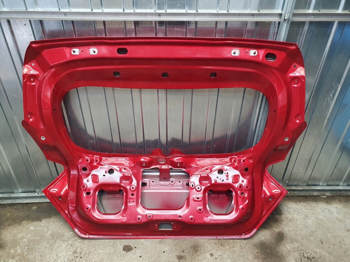 фото №5, Кришка багажника nissan micra k14 2016-