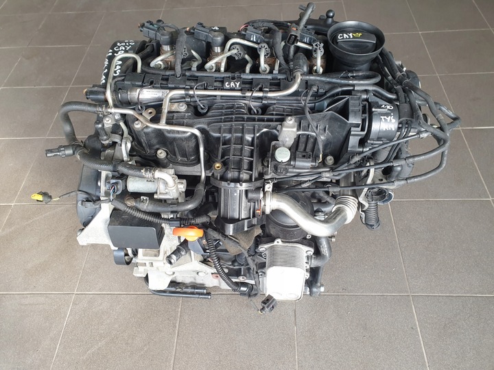 фото №6, Двигун 1.6 tdi cay vw seat skoda audi 110 tys km