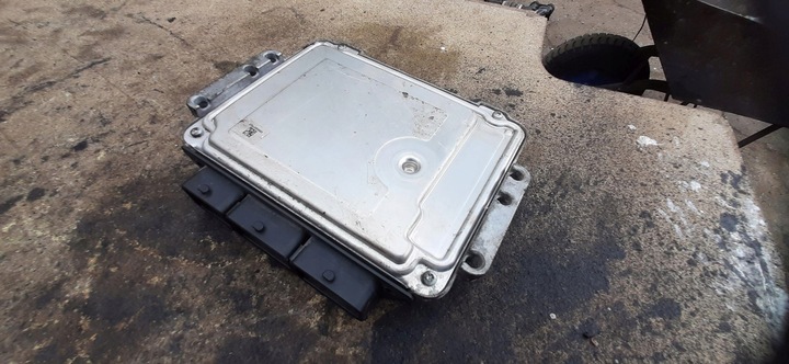 фото №6, Компьютер блок управления двигателя 2.0dci renault trafic ii рестайлинг 0281017065