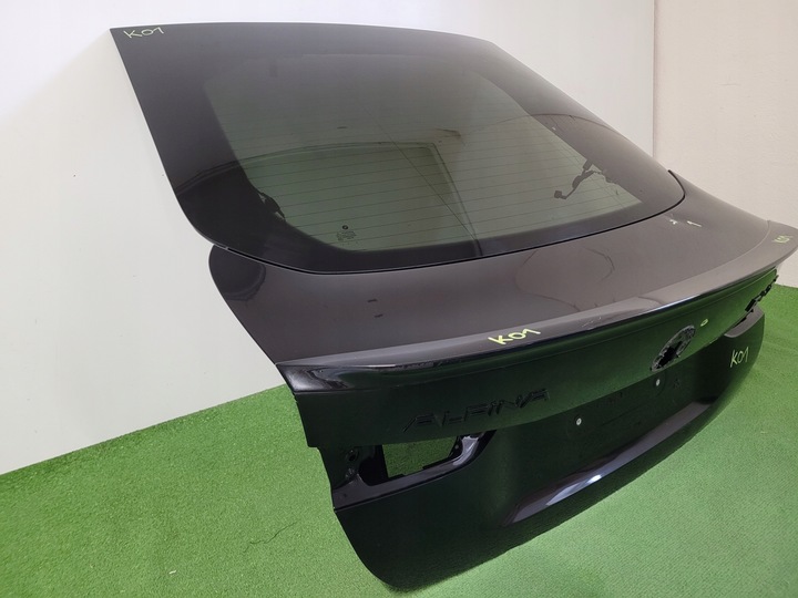 фото №5, Bmw 4 i4 g26 gran купе gc крышка зад задняя багажника стекло alpina b4gt