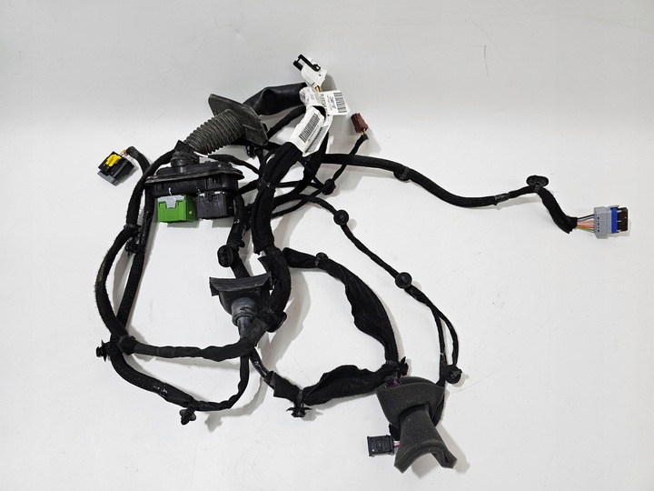 фото №1, Установка жгут дверь левый перед combo e partner berlingo iv #6985