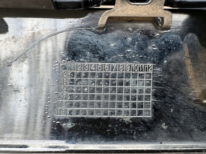 фото №11, Jaguar f-pace 16r- решітка радіатора решітка бампера перед передня hk83-018k28 хром