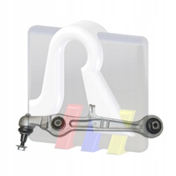 фото №2, Важіль нижній перед l=p vw passat 2.0 2.3 v5 vr5 4.0