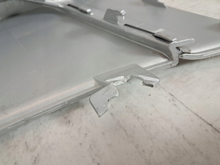 фото №6, Audi a4 b9 allroad спойлер накладка бампера перед передня 8w0807733a
