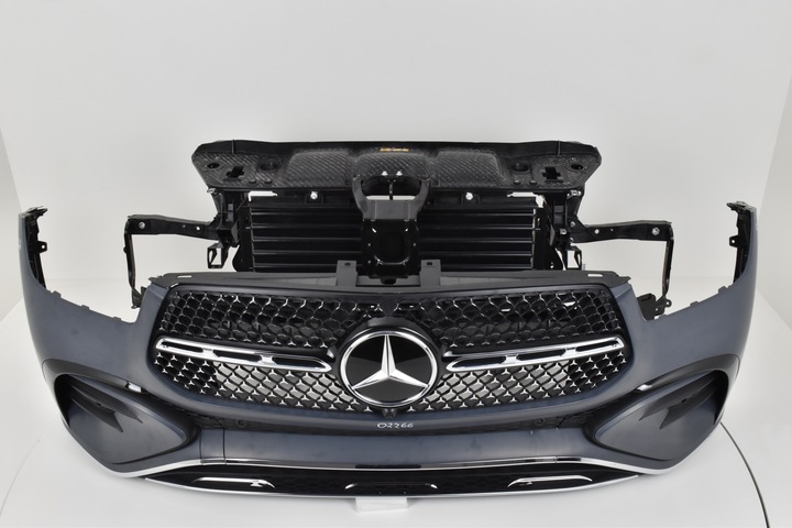 фото №12, Mercedes gle w167 167 рестайлинг amg line бампер переднее