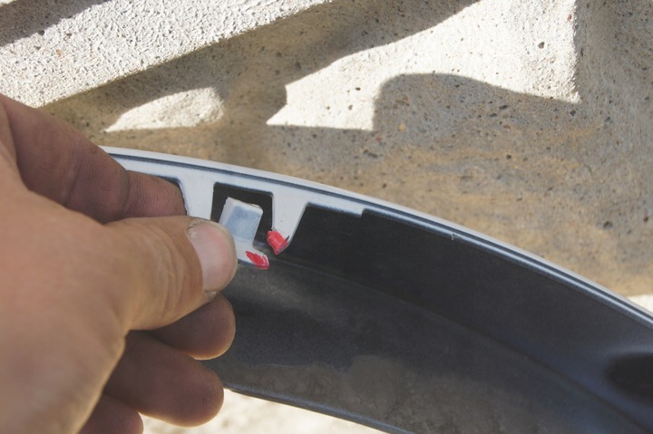 фото №5, Накладка крила bmw x3 f25 x4 f26 планка права задня m набір