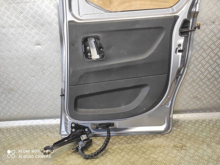 фото №13, Дверь задние правые сдвижные citroen berlingo iv peugeot partner iv kca