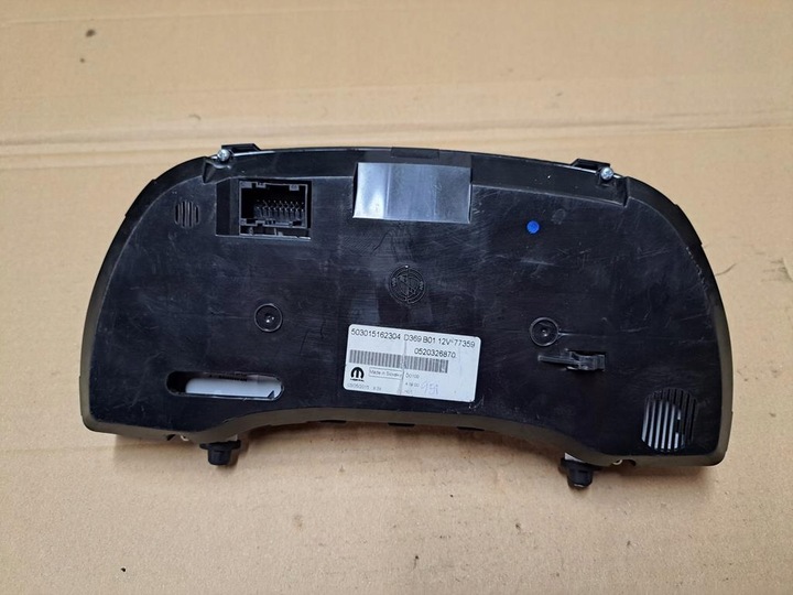 фото №7, Спідометр  прилади fiat doblo 0520326870 520326870