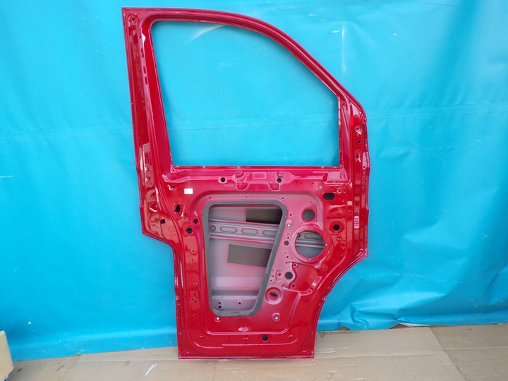 фото №11, Vw crafter 2017- двері передні ліві червоний