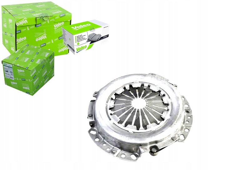 фото №9, Зчеплення kpl. citroen xsara/ peugeot 306/406/partner 1.8 d/1.9 d 93-