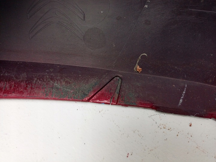 фото №15, Citroen c4 picasso ii рестайлинг 2016- бампер перед переднее