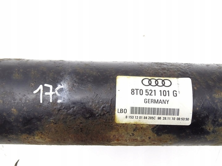 фото №6, Wał приводной audi a5 8t b8 3.0 tdi ccw msc автомат