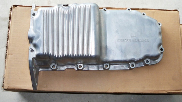 фото №1, Нова піддон масляна daewoo nubira leganza 2,0 оригінал